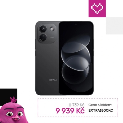 Xiaomi Redmi Note 17 Pro Max 5G 8GB/256GB Black – Zboží Živě