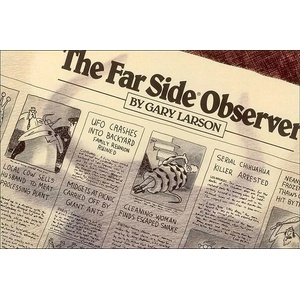 Far Side Observer | Gary Larson (2010)