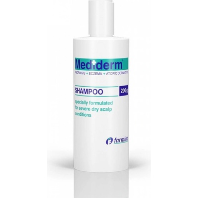 Mediderm šampón lupienka + ekzém + atopická dermatitída 200 g