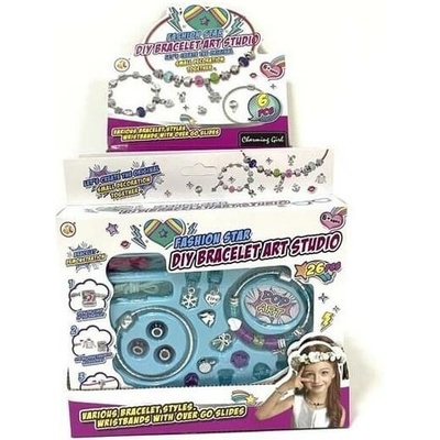 Alltoys Alltoys Výroba náramků Art Studio 6 ks