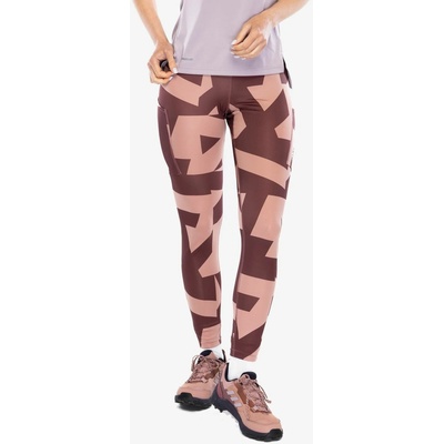 Dámské legíny adidas TERREX Multi Leggings Printed warcla/quicri/quicri