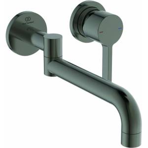 Ideal Standard Кухненски смесител Ideal Standard Gusto, Magnetic Grey, с монтаж върху котлон (BD426A5)