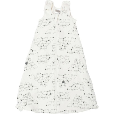 Ergobaby Спално чувалче с крачета Ergobaby - On The Move, Sheep, Tog 1, 18-36 м, размер L (SLBLGSHEEP1)
