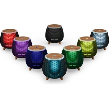 TrueLife AIR Diffuser D4 Aroma difuzér 140 ml čierný