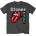 The Rolling Stones No Filter Text Charcoal Grey S Риза (RSTS98MC01)