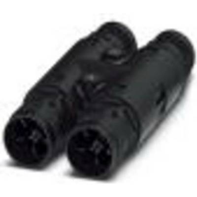 Phoenix Contact QPD H 4PE6,0 BK 1411426 rozvádzač pre guľatý faston, 1 ks