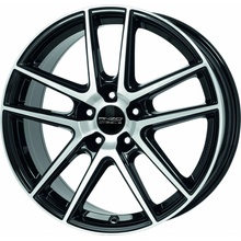 Anzio SPLIT 7x18 5x114,3 ET35 black polished