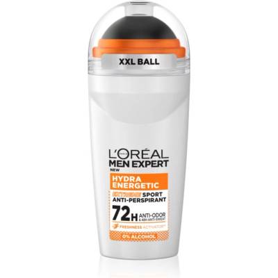 L'Oréal Men Expert Hydra Energetic рол- он против изпотяване против миризма и изпотяване 50ml
