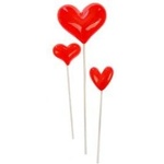 Arpex Hearts on a stick (3 pcs. )