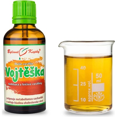 Bylinné kapky Vojtěška tolice tinktura 50 ml