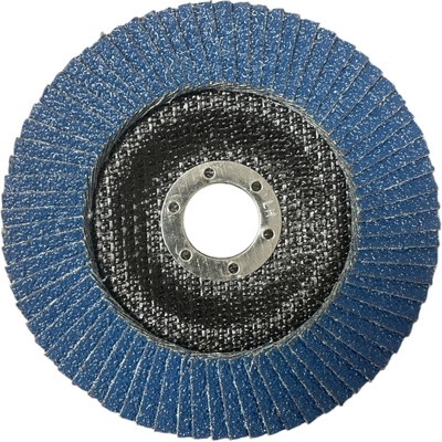 Lamelový kotúč na kov 125mm - 40# T27 - zirkón