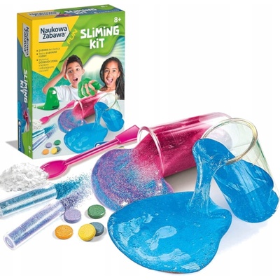 Clementoni The Slime Experiences Vědecká sada – Zbozi.Blesk.cz