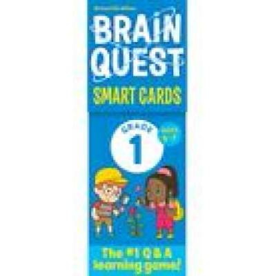 BRAIN QUEST GR1 SMART CARDS REV E05