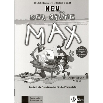 Der grüne Max Neu 1 Arbeitsbuch + CD