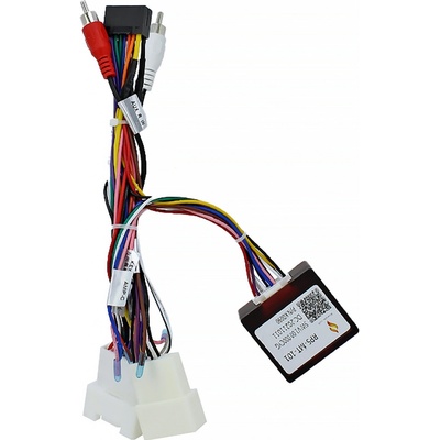 2DIN Propojovací kabel s CANBUS pro autorádio - 16PIN do Mitsubishi