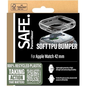 PanzerGlass SAFE Apple Watch 10 42 mm bumper číry rámik SAFE95906