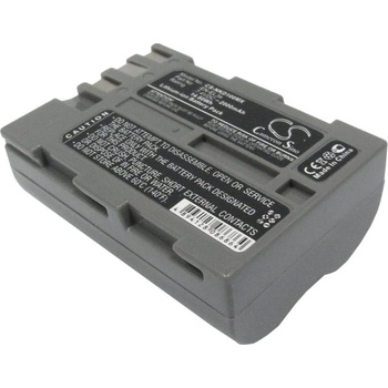 Cameron Sino Батерия за Nikon D50/100/100SLR/90/80/300/70/700 и други, 2000mAh, Li-Ion (CS-NKD100MX)
