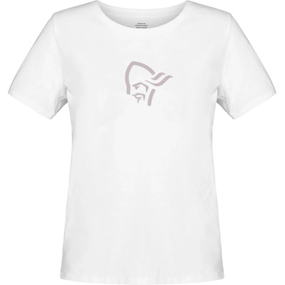 Norrøna Дамска тениска Norrøna Women's /29 Cotton Viking T-Shirt - White - размер XS (116-6927-0911)