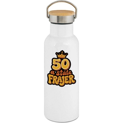 123TRIKO termoska 50 a stále frajer 500 ml narozeniny