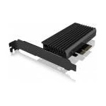RaidSonic IB-PCI214M2-HSL 1x M2 PCIe zu 4x PCIe 4.0 x4