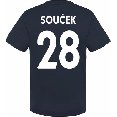 West Ham United FC Tomáš Souček tričko modré detské
