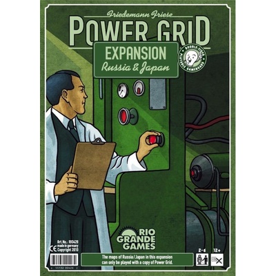 2F Spiele Power Grid: Rusko/Japonsko