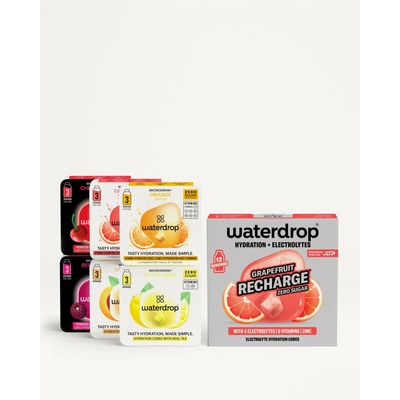 Waterdrop Ochutnávkový Set Recharge GRAPEFRUIT RECHARGE 30 ks