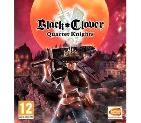 Black Clover: Quartet Knights