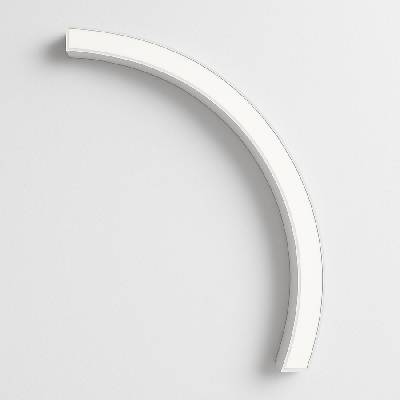 ПРОФИЛ АЛУМИНИЕВ wave 1/2 Ф1500 50x50+ДИФУЗЕР К-КТ wh (5805-0.50)