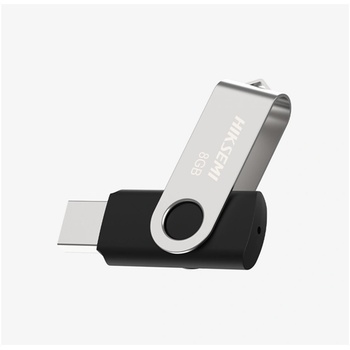 Image 1 of Hikvision M200S ROTARY 32GB USB2.0 (HS-USB-M200S(STD)/32G/NEWSEMI/WW)