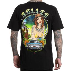 SULLEN Мъжка тениска sullen - premium - cali girl - scm7318_jtbk