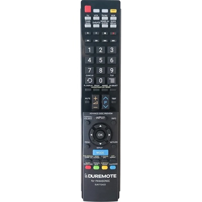GENERAL Panasonic eur7722x10, eur7722x1o, eur7722x30, eur7722x3o, - дистанционно управление дубликат (eur7722x10, eur7722x1o, eur7722x30, eur7722x3o,)