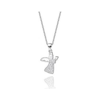 Nubis® Střibrný andílek se zirkony NB-2150
