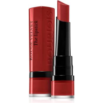 Bourjois Rouge Velvet The Lipstick матиращо червило цвят 11 Berry Formidable 2, 4 гр