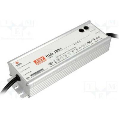 MEAN WELL HLG-120H-42A Napájecí zdroj: spínaný; LED; 122W; 42VDC; 1,4÷2,9A; 90÷305VAC