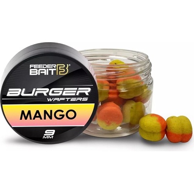 Feeder Bait Burger Wafters 9mm Mango