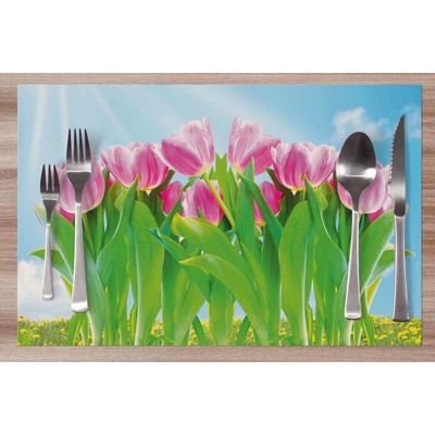 Impar prostírání Tulipány růžové 42x28cm