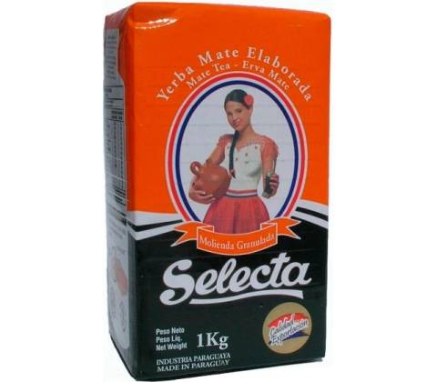 Selecta Yerba Maté tradicional 1 kg