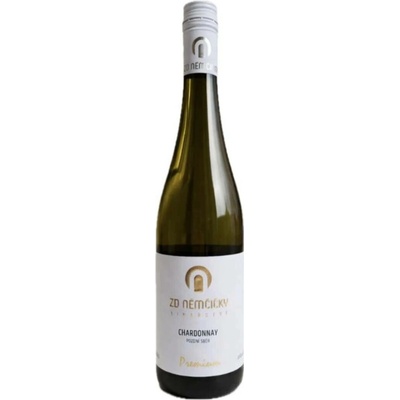 ZD Němčičky Premium Chardonnay 2025 polosuché 13% 0,75 l (holá láhev)