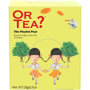 Or Tea? BIO The Playful Pear - Кутия за чаени торбички 10 бр