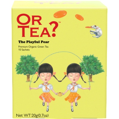 Or Tea? BIO The Playful Pear - Кутия за чаени торбички 10 бр