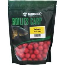 MIKROP Boilies Carp pre ryby 500g 20mm Jahoda