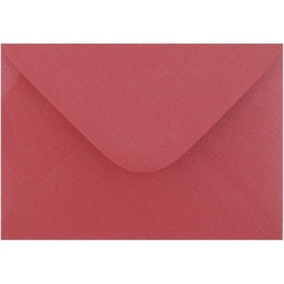 Paper Design Obálka C6 metalická - červená - 190366
