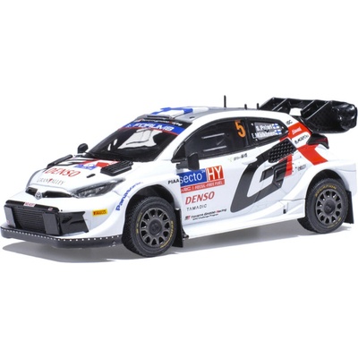 Ixo Toyota GR Yaris Rally1 5 Pajari/Mälkönen Rally Finland 2024 Models 1:43
