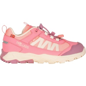 Trollkids Детски мултиспорт обувки Trollkids Kid's Tronfjell Hiker Low Multisport shoes - Peony Rose / Orchid - размер 34 (EU) (702-2415-2117)