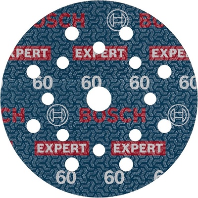 BOSCH Brusný kotouč EXPERT O780 s fólií, 125 mm, G60, 50ks 2608902408