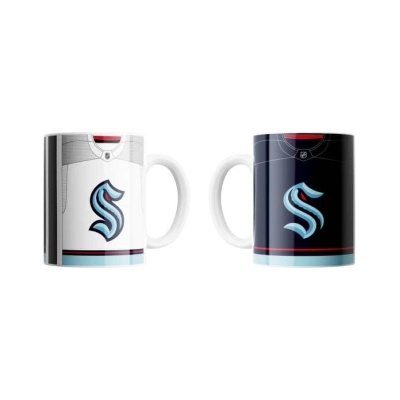 Seattle Kraken халба Home & Away NHL (440 ml) (HOK-114441)