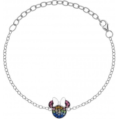 Disney strieborný náramok Minnie Mouse BS00026RML