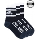 Meatfly Basic Long 3 Pack A Black