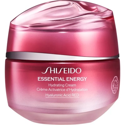 Shiseido Essential Energy Hydrating Cream дълбоко хидратиращ крем в дълбочина 50ml